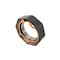 Stemco Locknut, Knuckle, Steering Spindle, 2-5/8-16, Hm212049/Hm212011 Bearing Combination 447-4743 - alternate 2